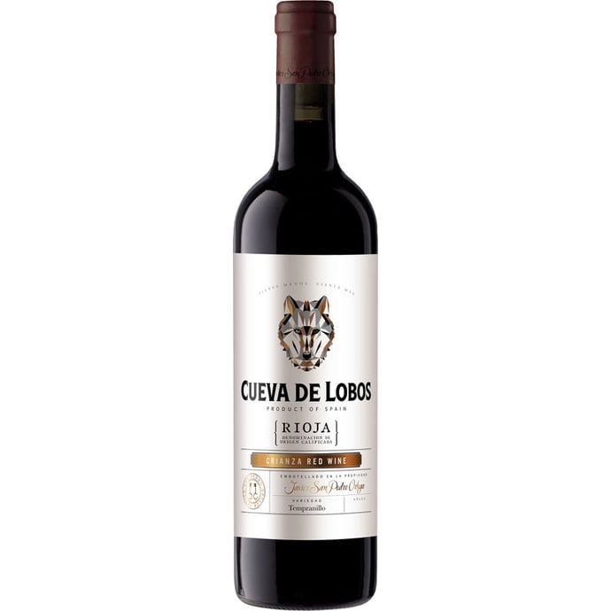 Javier San Pedro Ortega Cuevas de Lobos Crianza 2020