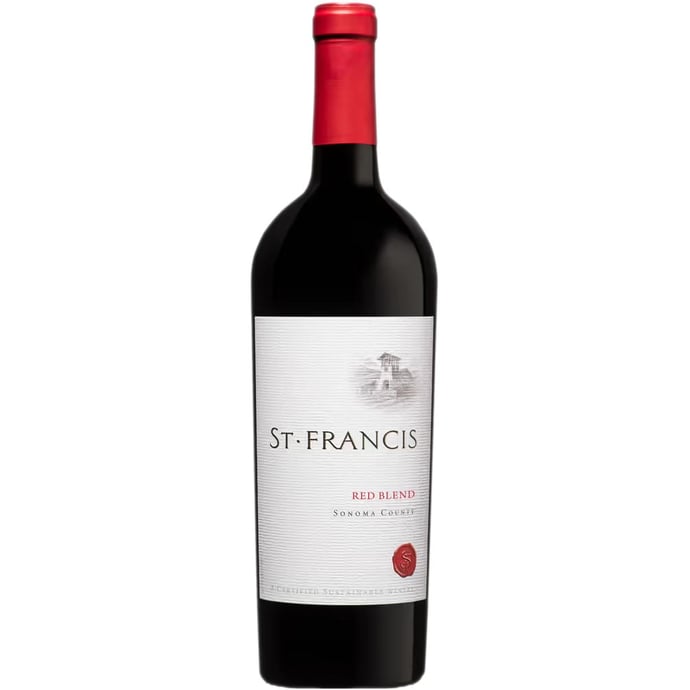 St Francis Red Blend 2021