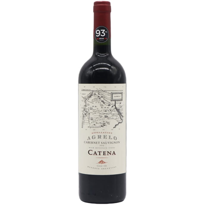 Bodega Catena Zapata Cabernet Sauvignon Agrelo 2021