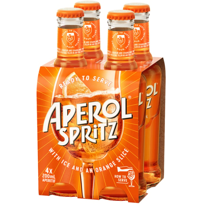 Aperol Spritz 4pk