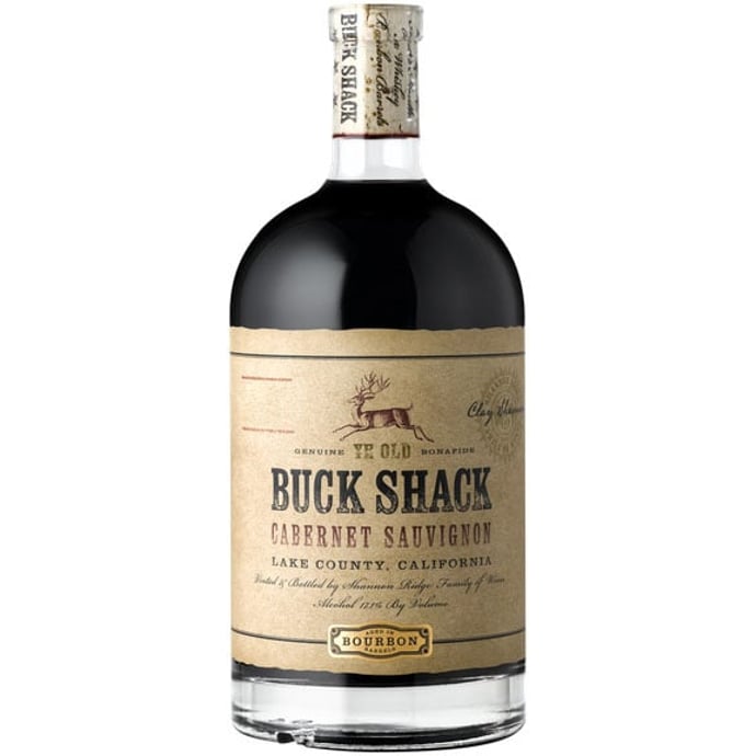 Buck Shack Cabernet Sauvignon Bourbon Barrel Aged 2021