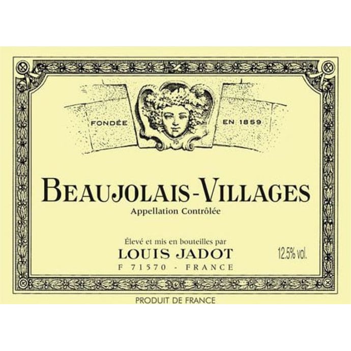 Louis Jadot Beaujolais Villages 2022 Half Bottle