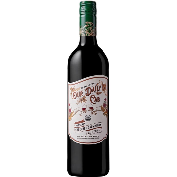 Our Daily Cab Cabernet Sauvignon 2022