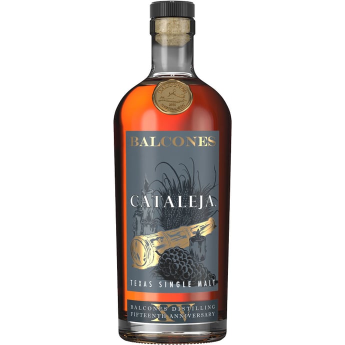 Balcones Cataleja 15th Anniversary Texas Single Malt