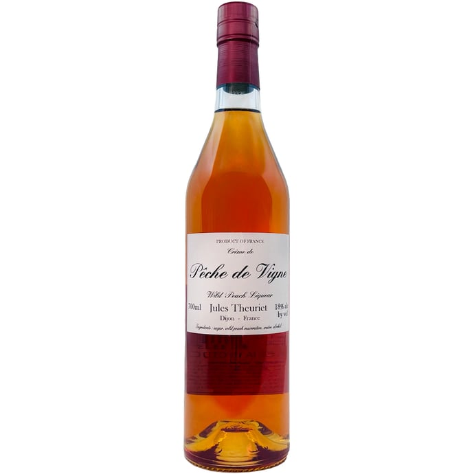 Jules Theuriet Creme de Peche de Vigne