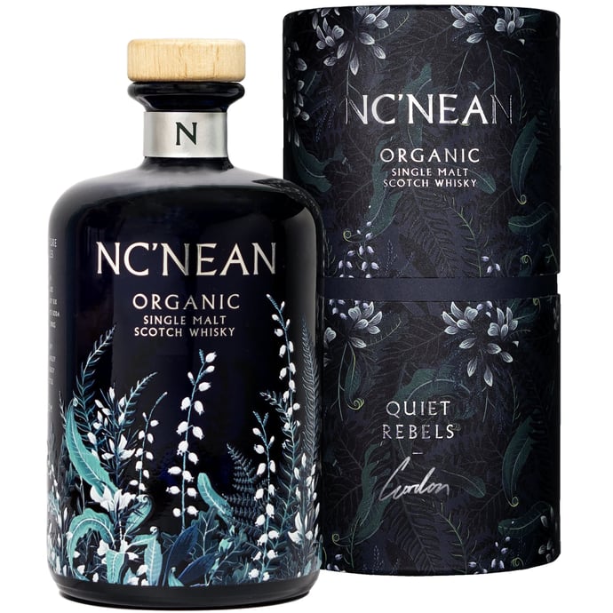Nc'Nean Quiet Rebels Limited Autumn Release Organic Single Malt