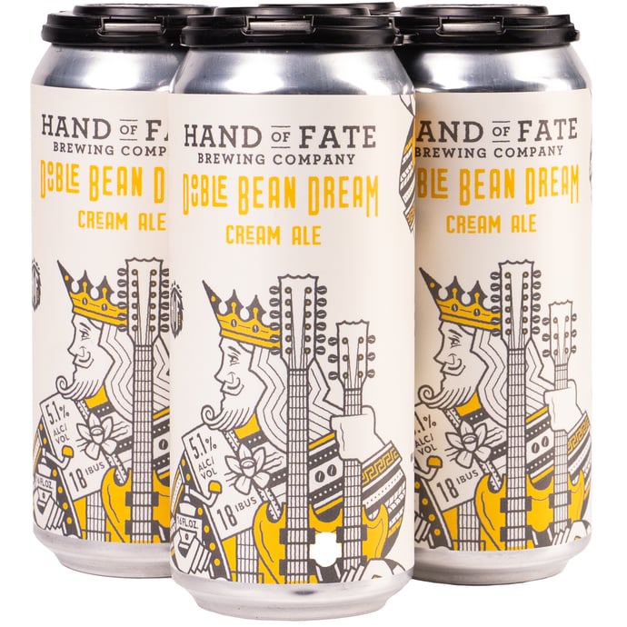 Hand of Fate Double Bean Dream Cream Ale