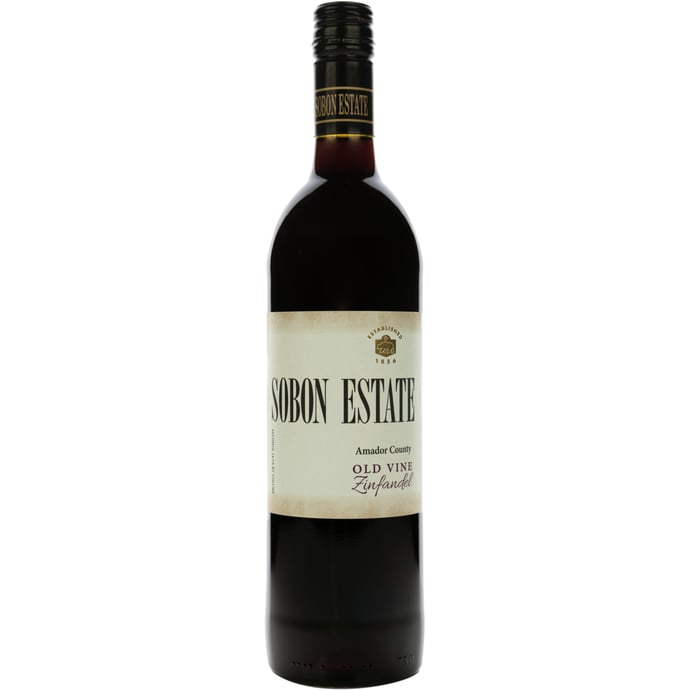 Sobon Estate Zinfandel Old Vines 2021