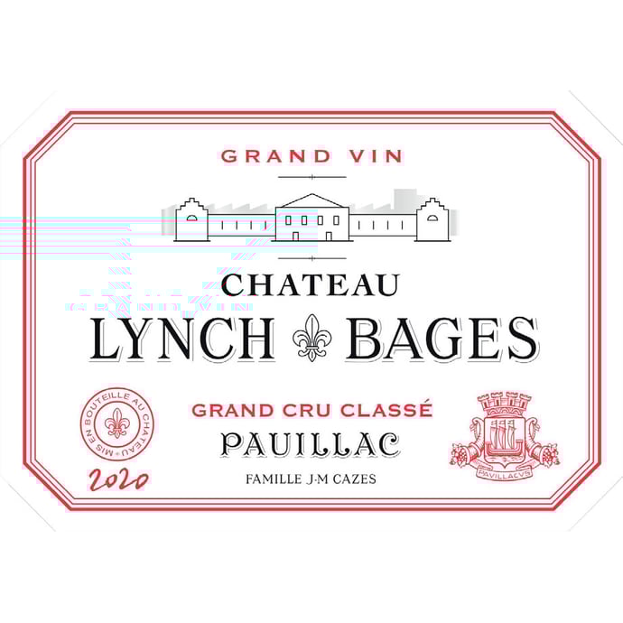 Chateau Lynch Bages Pauillac 2020