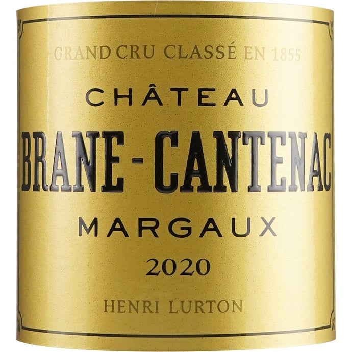 Chateau Brane Cantenac Margaux 2020