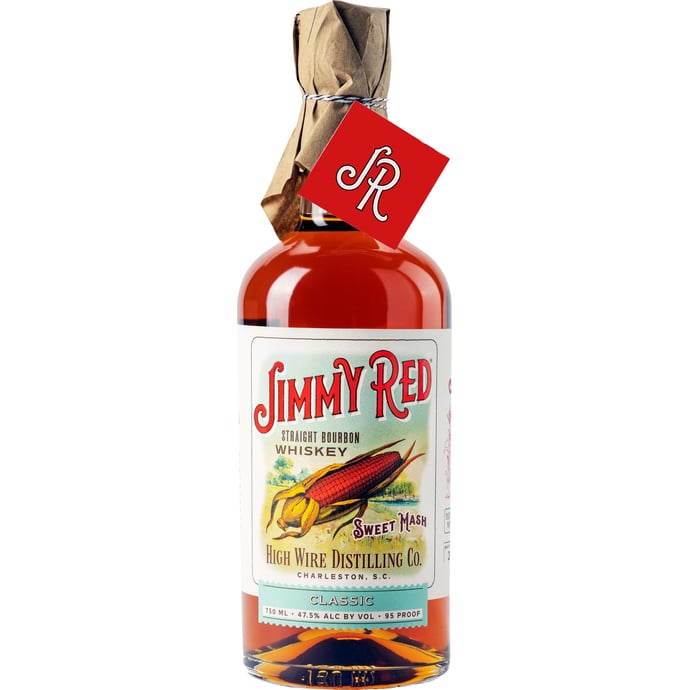 High Wire Distilling Jimmy Red Classic Bourbon