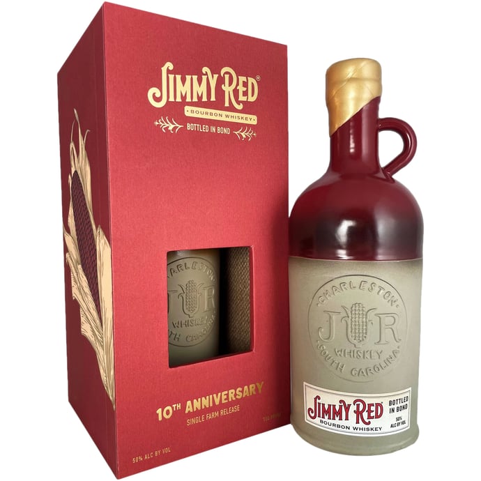 High Wire Distilling Jimmy Red Bourbon Bottled in Bond 10th Anniversary Limited Release