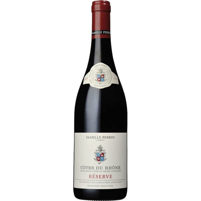 Perrin Cotes du Rhone Reserve Rouge 2020 Half Bottle