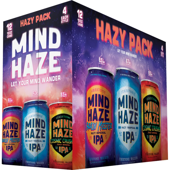 Firestone Walker Into the Haze Variety Pack