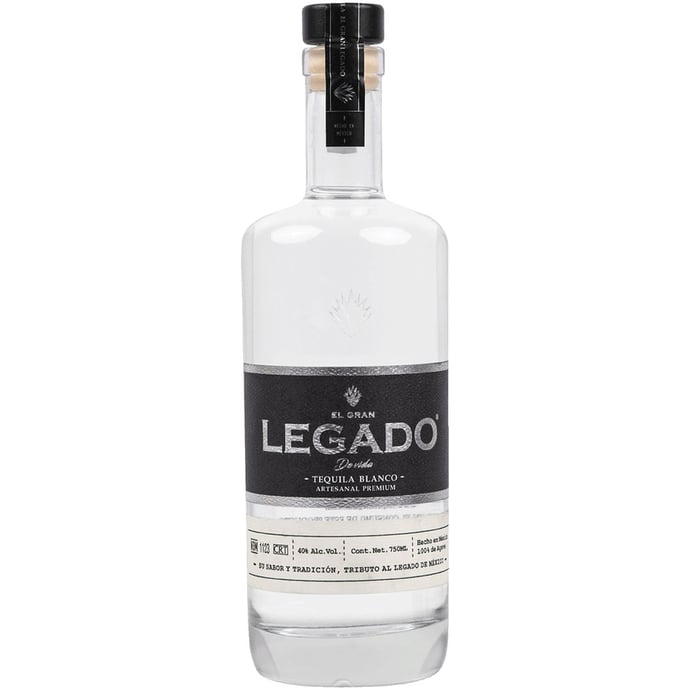 El Gran Legado de Vida Still Strength Blanco Tequila
