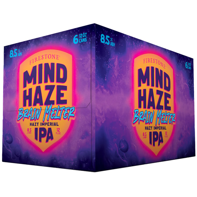 Firestone Walker Mind Haze Brain Melter