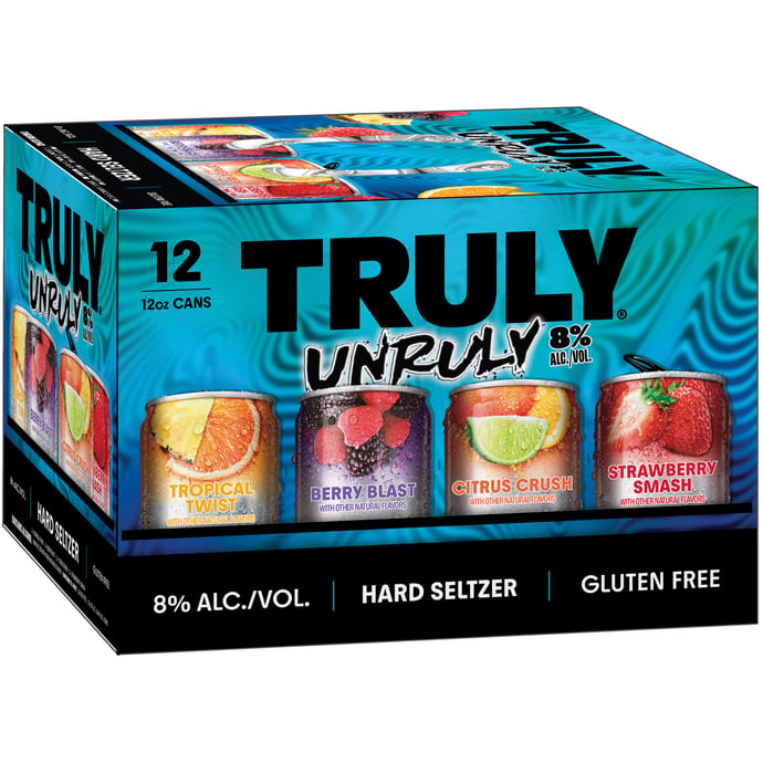 Truly Hard Seltzer Unruly Variety Pack