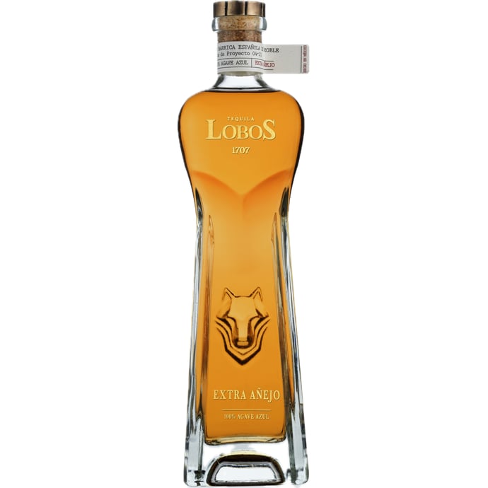 Lobos 1707 Extra Anejo Tequila