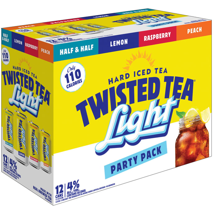 Twisted Tea Light Variety Pack