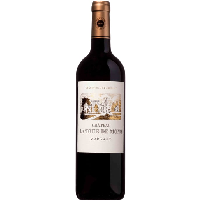 Chateau La Tour de Mons Margaux 2019