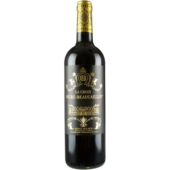 La Croix Ducru Beaucaillou Saint Julien 2020 Half Bottle