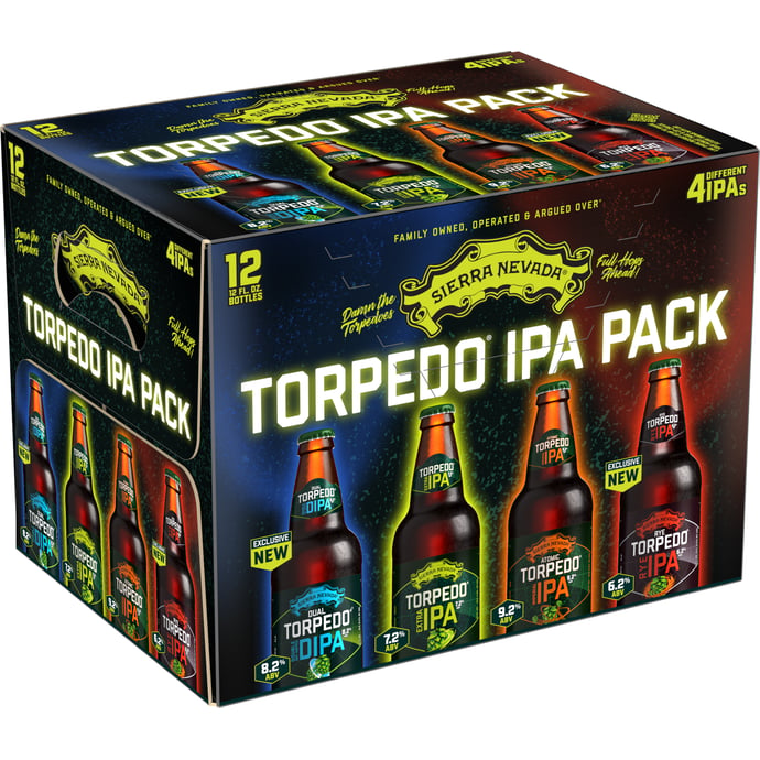 Sierra Nevada Torpedo IPA Variety Pack