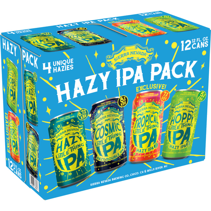 Sierra Nevada Hazy IPA Variety Pack