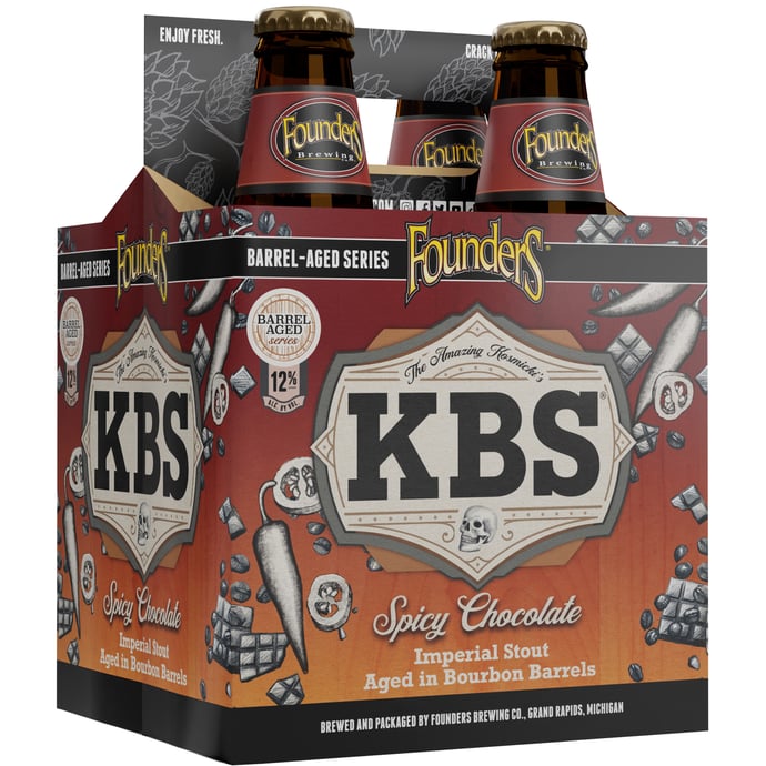 Founders KBS Spicy Chocolate