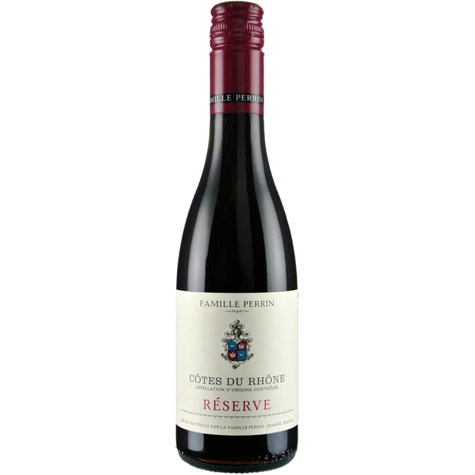 Perrin Cotes du Rhone Reserve Rouge 2021 Half Bottle