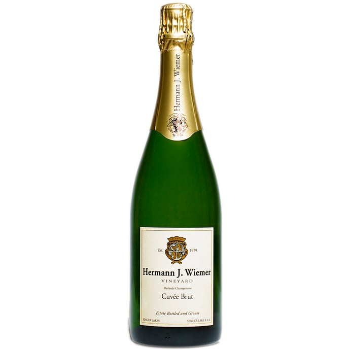 Hermann Wiemer Cuvee Brut 2018