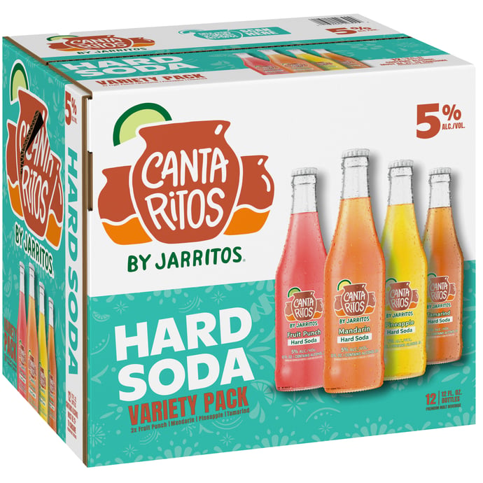 Cantaritos Hard Soda Variety Pack
