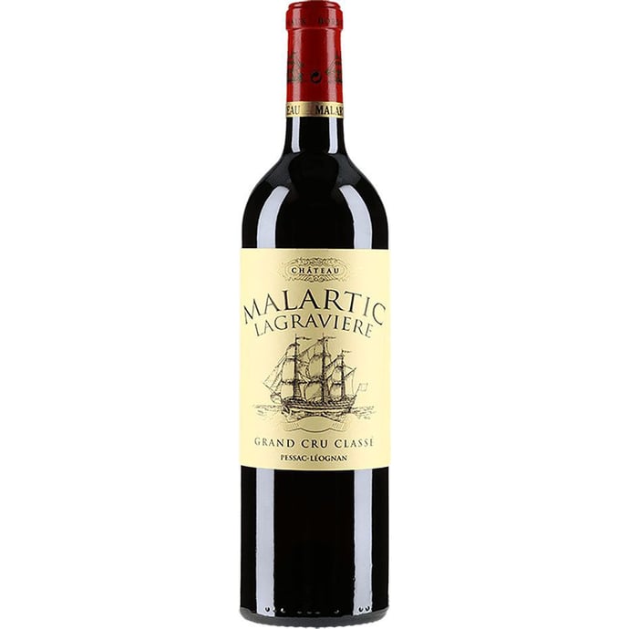Chateau Malartic Lagraviere Pessac Leognan Rouge 2021