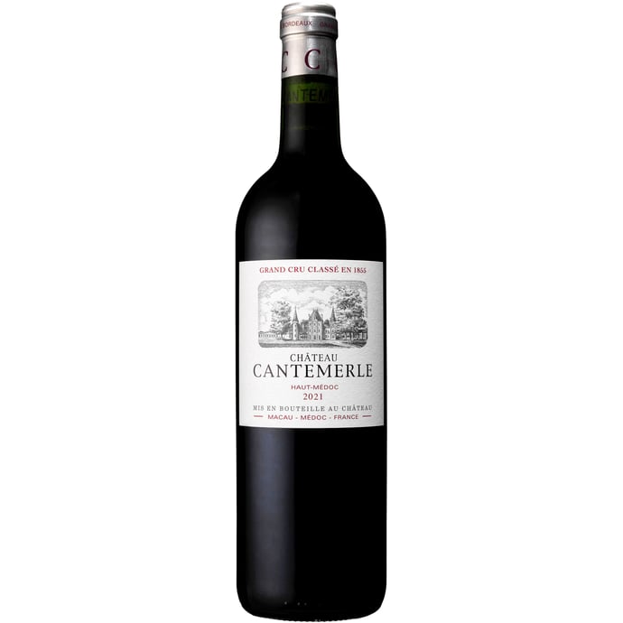 Chateau Cantemerle Haut Medoc 2021