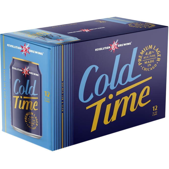 Revolution Cold Time Premium Lager