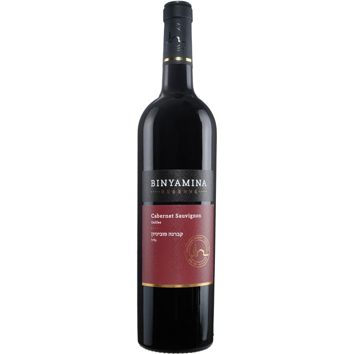 Binyamina Cabernet Sauvignon Reserve 2021