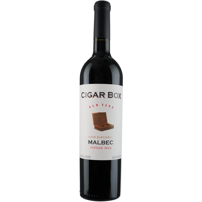 Cigar Box Malbec Reserve 2022