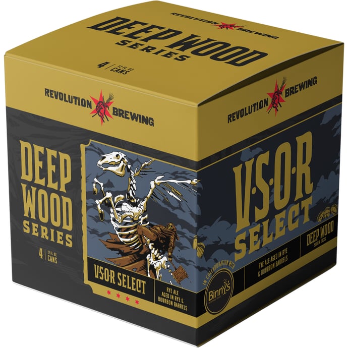 Revolution VSOR Select collaboration with Binny's