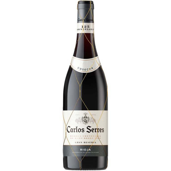 Carlos Serres Rioja Gran Reserva 2016