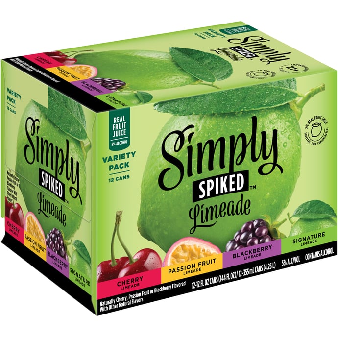 Simply Spiked Limeade Variety Pack
