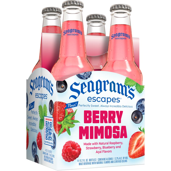 Seagram's Escapes Berry Mimosa