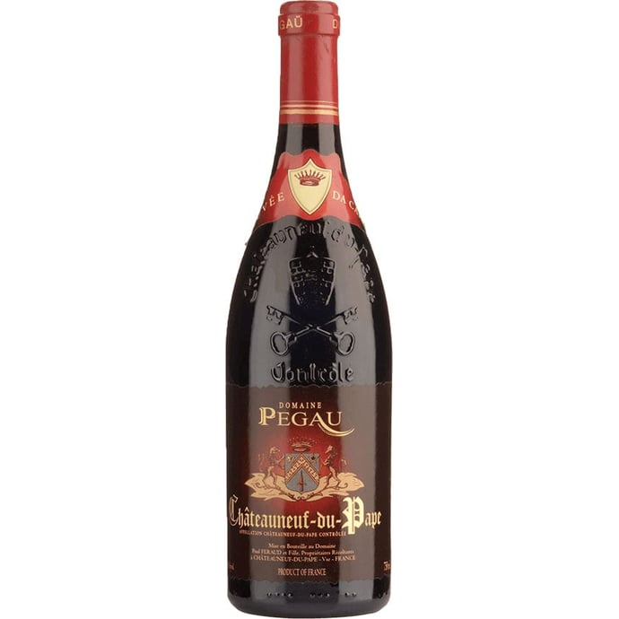 Domaine du Pegau Chateauneuf du Pape Cuvee da Capo 2020