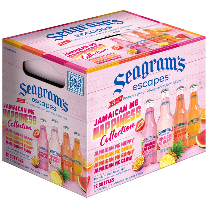Seagram's Escapes Jamaican Me Happiness Variety