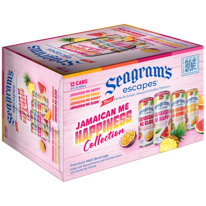 Seagram's Escapes Jamaican Me Happiness Variety