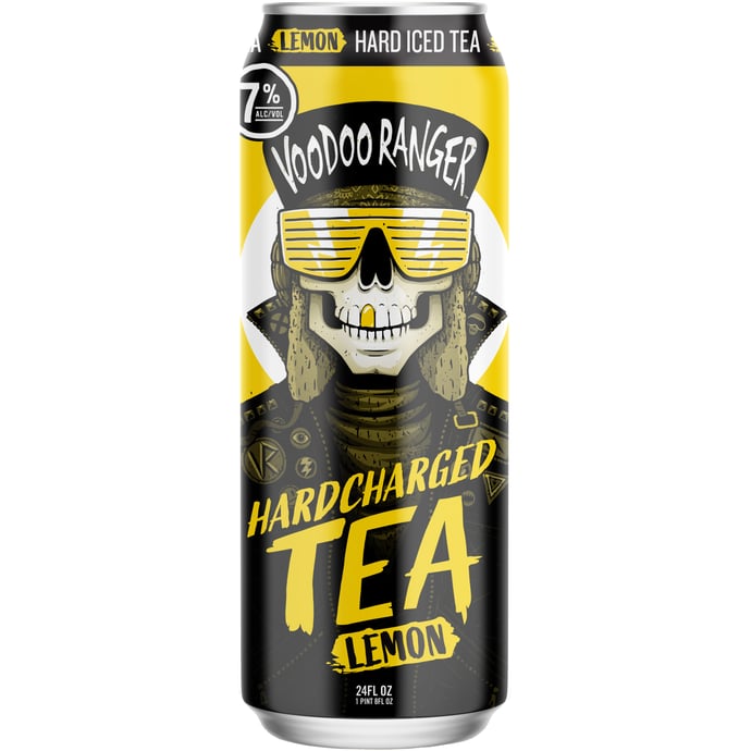 New Belgium Voodoo Hardcharged Tea Lemon