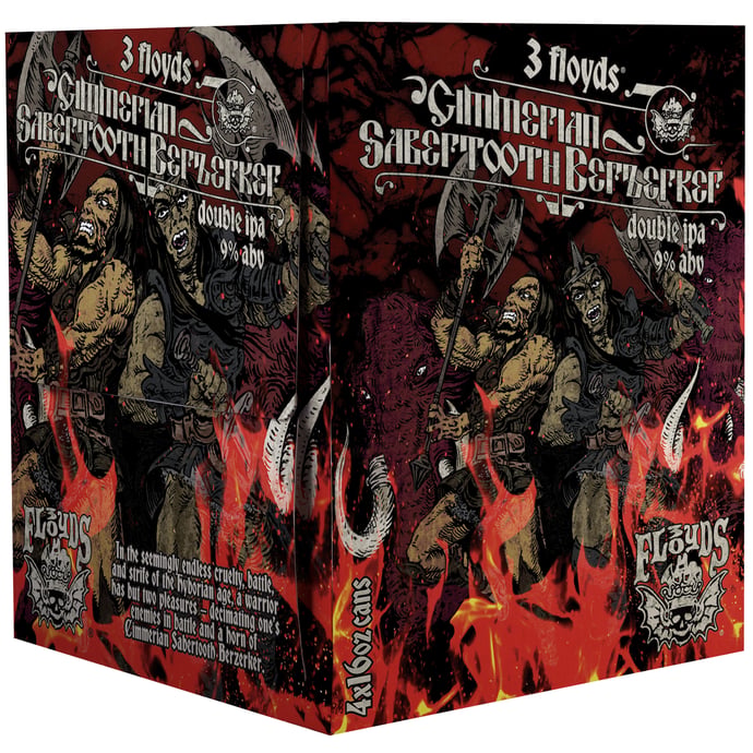 Three Floyds Cimmerian Sabertooth Berzerker