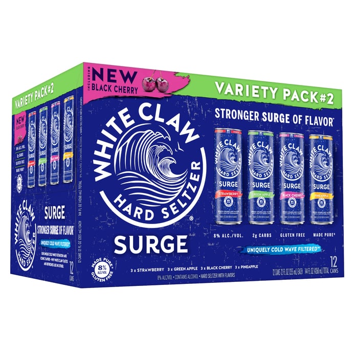 White Claw Surge Variety Pack #2