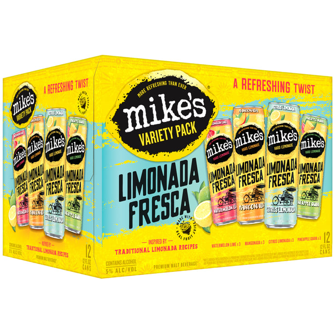Mike's Hard Limonada Fresca Variety Pack
