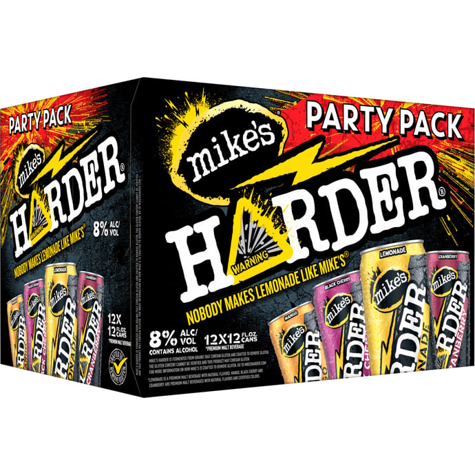 Mike's Harder Variety Pack