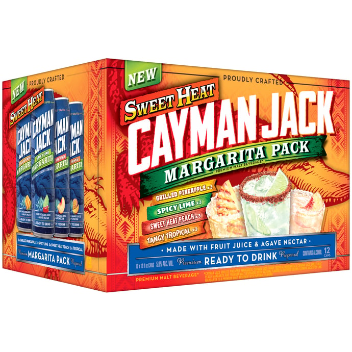 Cayman Jack Sweet Heat Variety