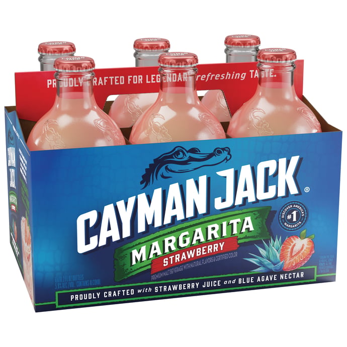 Cayman Jack Strawberry Margarita